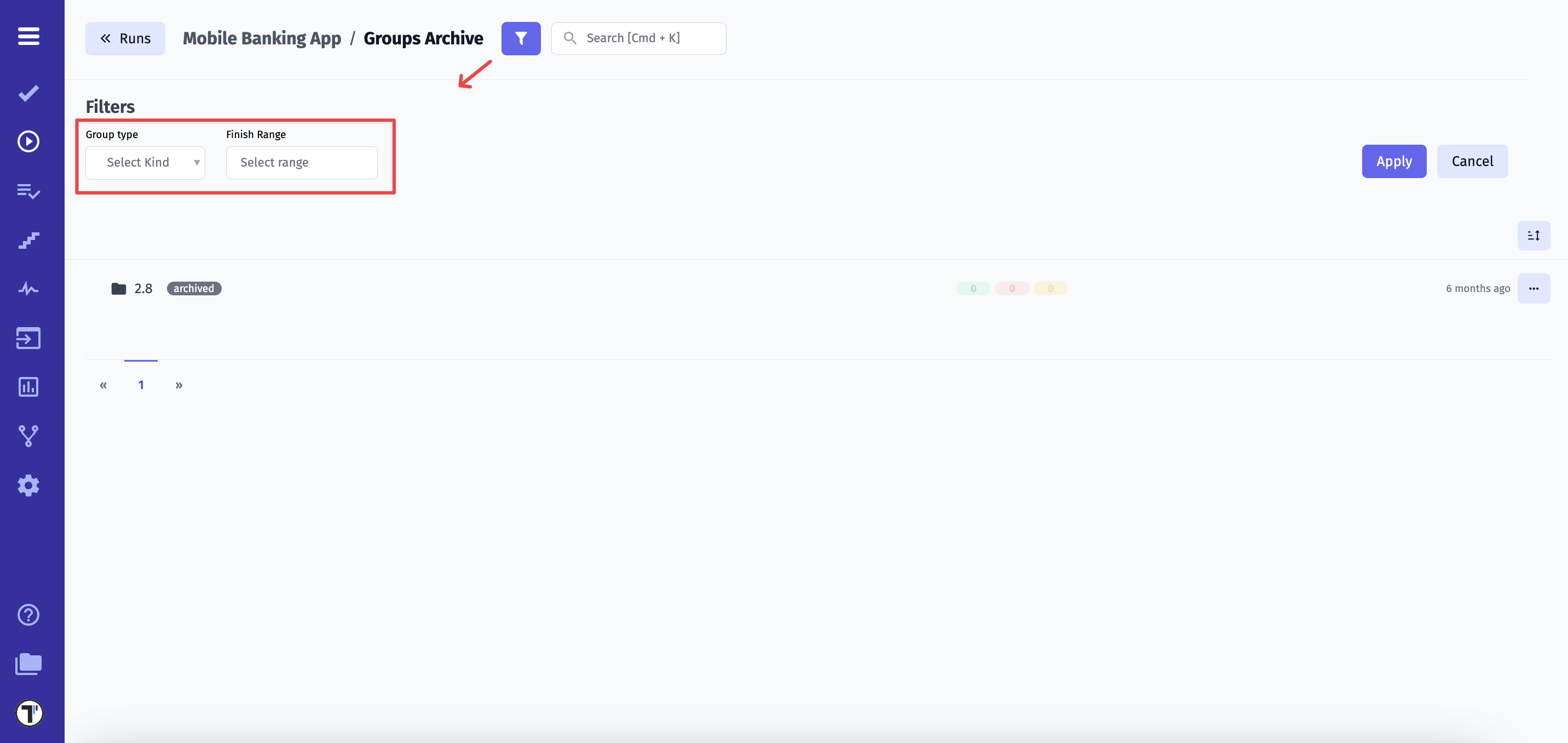Groups Archive